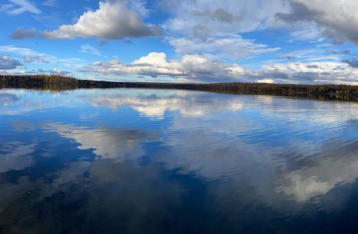 Beautiful Lake Reflection